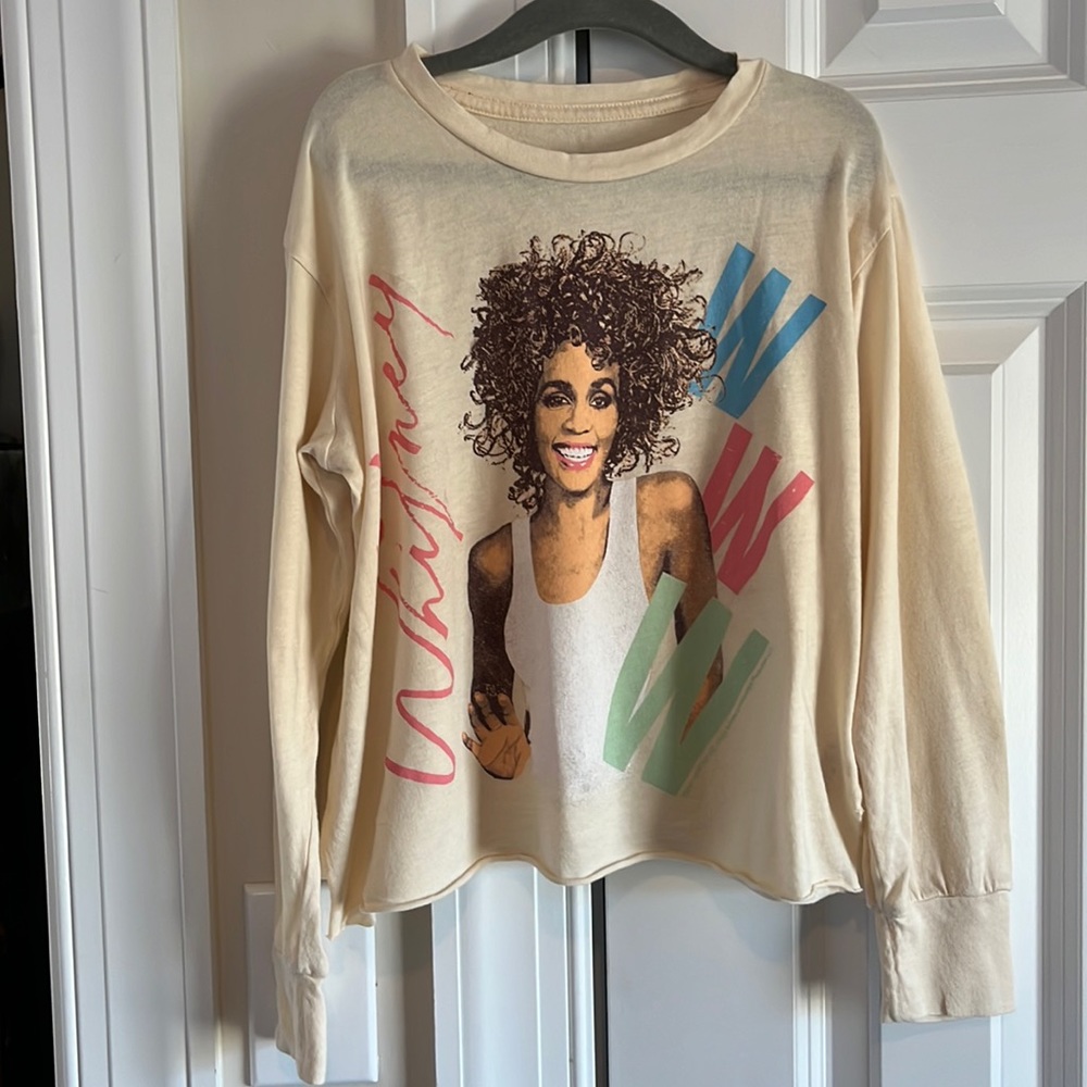 Rowdy Sprout Whitney Houston Tee 8